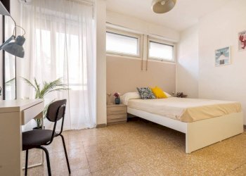 Camera da letto - Terreno non edificabile via Pietro Gassendi, 13, Milano - foto 2