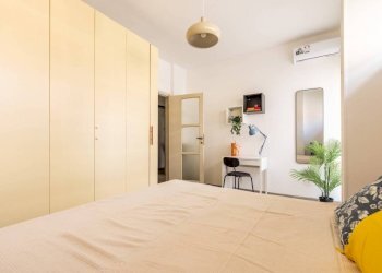 Camera da letto - Terreno non edificabile via Pietro Gassendi, 13, Milano - foto 7