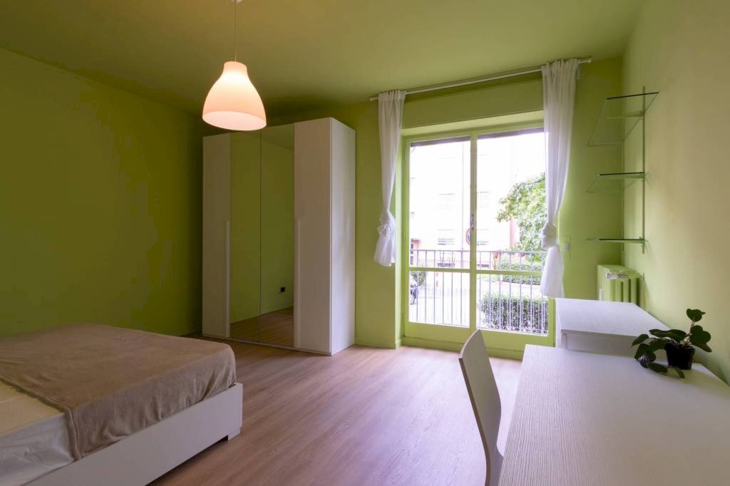 Camera da letto - Terreno non edificabile via Abelardo Pecorini, 4, Milano - foto 2