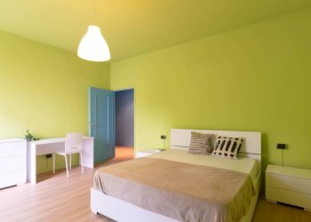 Camera da letto - Terreno non edificabile via Abelardo Pecorini, 4, Milano - foto 4