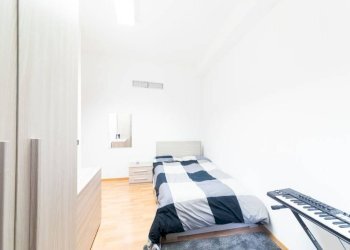 Camera da letto - Terreno non edificabile corso Italia, 16, Milano - foto 2
