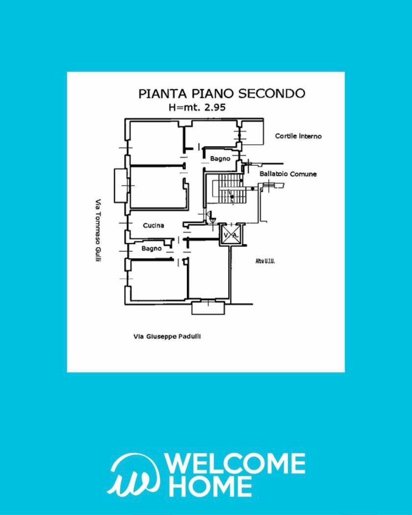 Terreno non edificabile via Tommaso Gulli, 3, Milano - planimetria 1