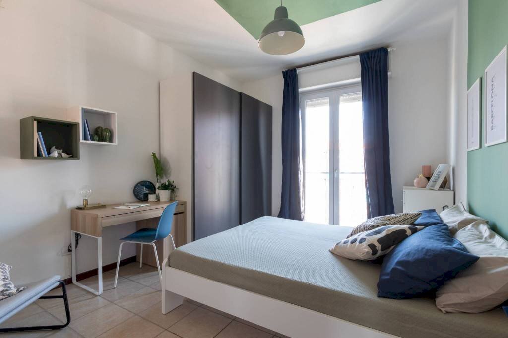 Camera da letto - Terreno non edificabile via Tommaso Gulli, 3, Milano - foto 1