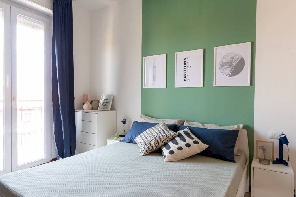 Camera da letto - Terreno non edificabile via Tommaso Gulli, 3, Milano - foto 2