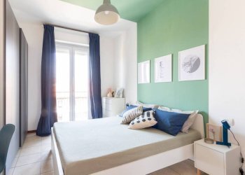 Camera da letto - Terreno non edificabile via Tommaso Gulli, 3, Milano - foto 4