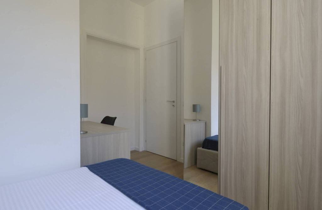 Camera da letto - Terreno non edificabile via Crocefisso, 5, Milano - foto 2