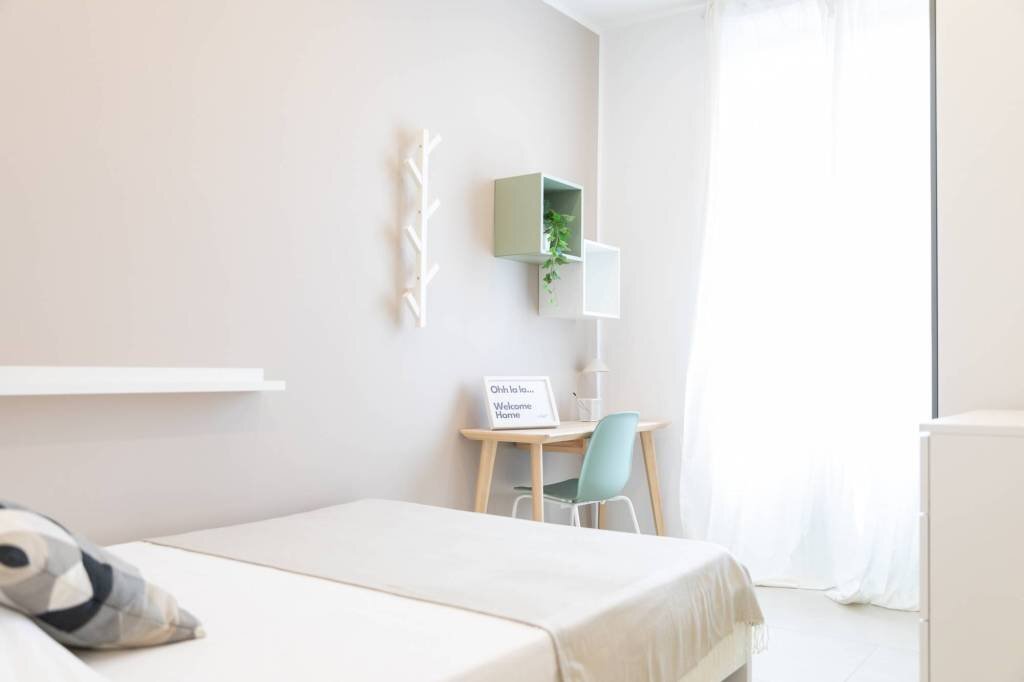 Camera da letto - Terreno non edificabile via Antonio Tantardini, 14, Milano - foto 2
