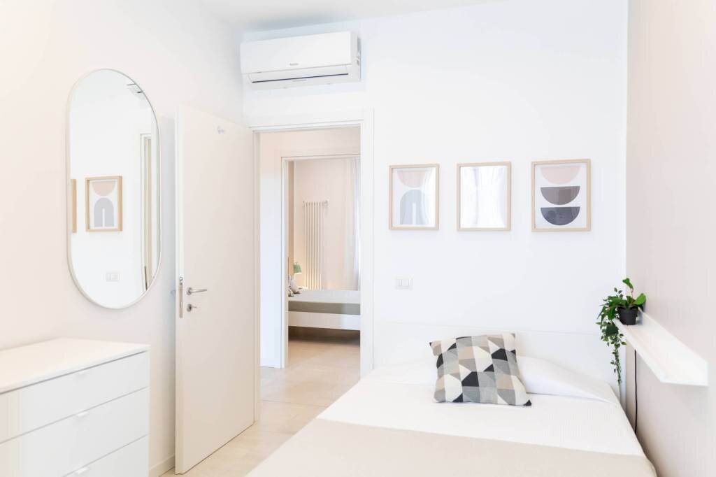 Camera da letto - Terreno non edificabile via Antonio Tantardini, 14, Milano - foto 3