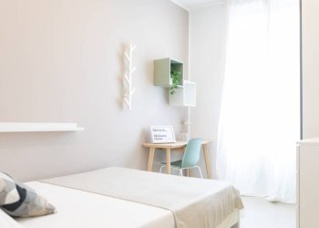Camera da letto - Terreno non edificabile via Antonio Tantardini, 14, Milano - foto 2