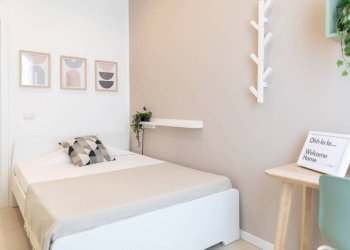 Camera da letto - Terreno non edificabile via Antonio Tantardini, 14, Milano - foto 4