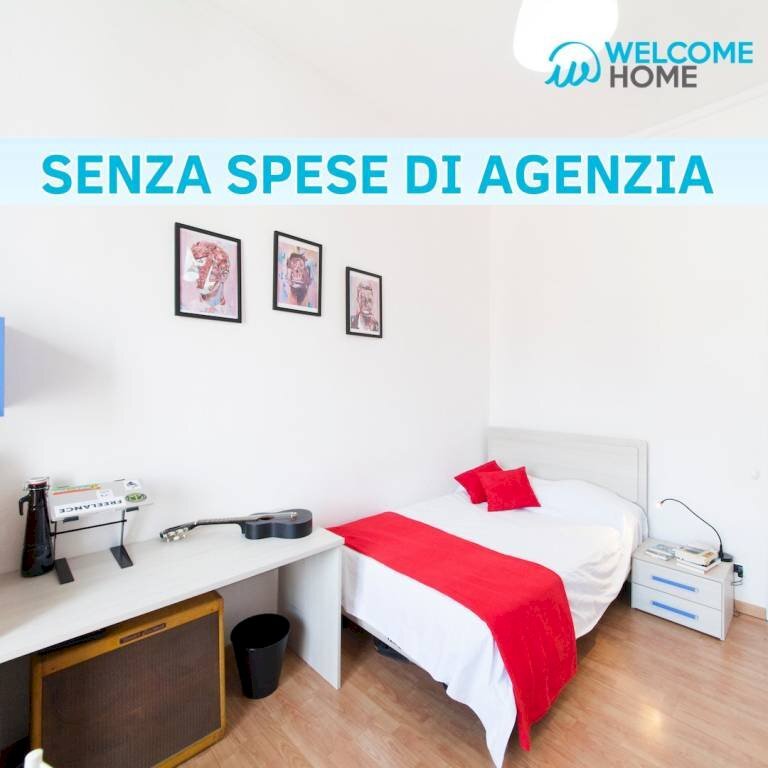 Camera da letto - Terreno non edificabile viale Cassala, 11, Milano - foto 1