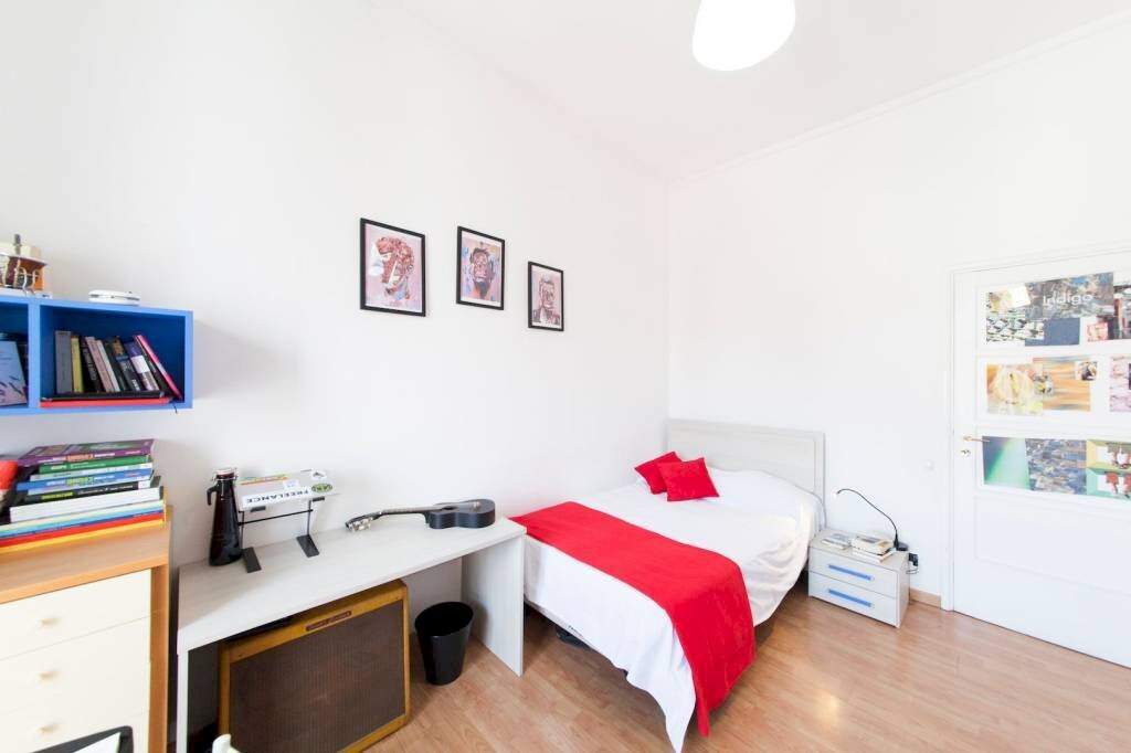 Camera da letto - Terreno non edificabile viale Cassala, 11, Milano - foto 3