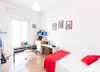 Camera da letto - Terreno non edificabile viale Cassala, 11, Milano - foto 2