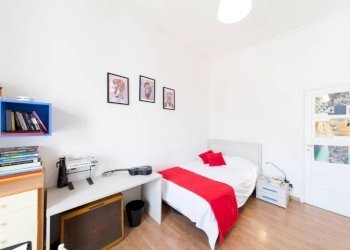 Camera da letto - Terreno non edificabile viale Cassala, 11, Milano - foto 3