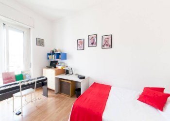 Camera da letto - Terreno non edificabile viale Cassala, 11, Milano - foto 6
