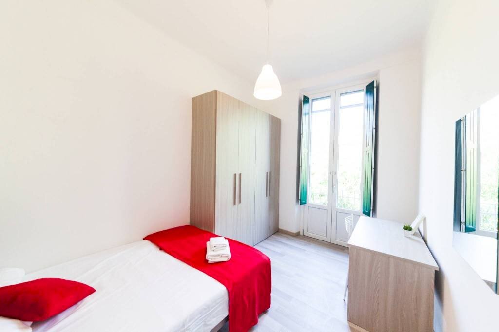 Camera da letto - Terreno non edificabile via Alessandro Pestalozza, 11, Milano (zona Città Studi) - foto 3