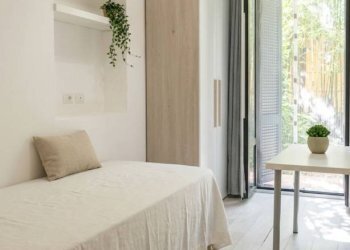 Camera da letto - Non-buildable land via Alessandro Pestalozza, 11, Milano (neighborhood Città Studi) - photo 2