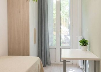 Camera da letto - Non-buildable land via Alessandro Pestalozza, 11, Milano (neighborhood Città Studi) - photo 3