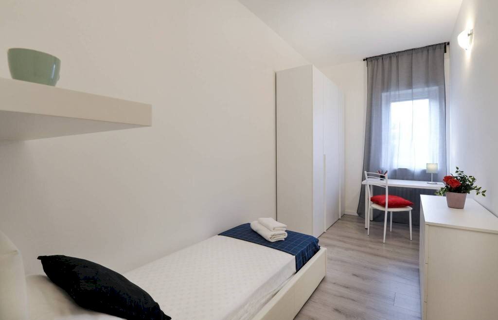 Camera da letto - Terreno non edificabile via Moncalvo, 31, Milano - foto 1