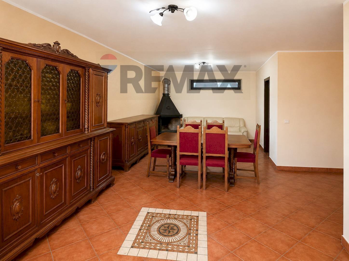 Sala da pranzo - Villa a Schiera Via Serre
 
8, Zumpano - foto 1