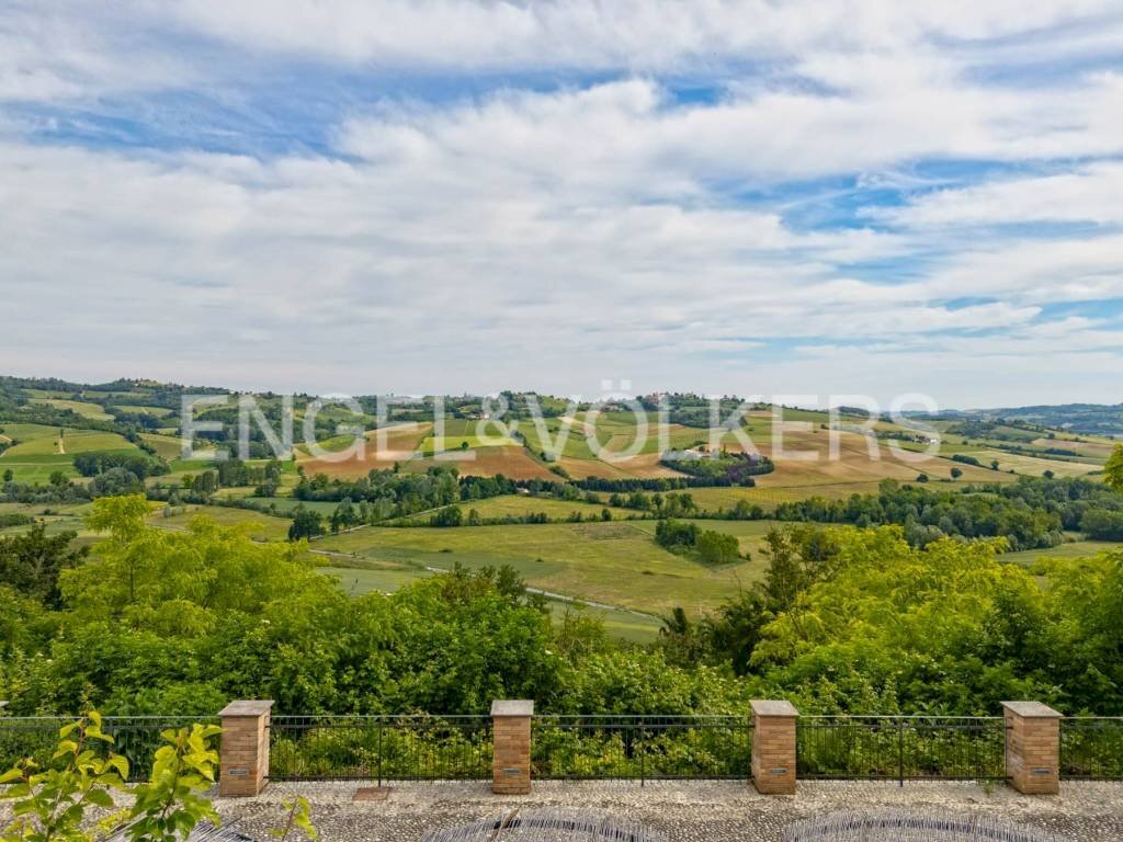 Vista - Four-room apartment strada Provinciale Casale Altavilla, Vignale Monferrato - photo 3