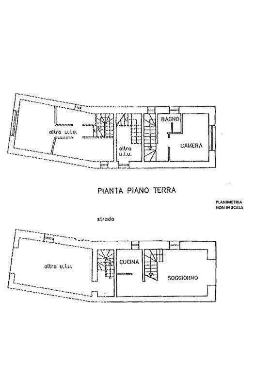 Four-room apartment strada Provinciale Casale Altavilla, Vignale Monferrato - floor plans 1
