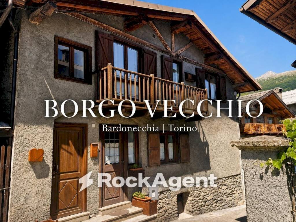 Facciata - Four-room apartment via Frejus, 14, Bardonecchia - photo 1