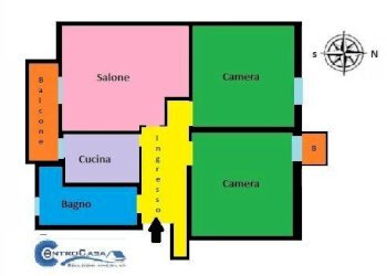 Planimetria - Quadrilocale San Lazzaro di Savena - foto 48