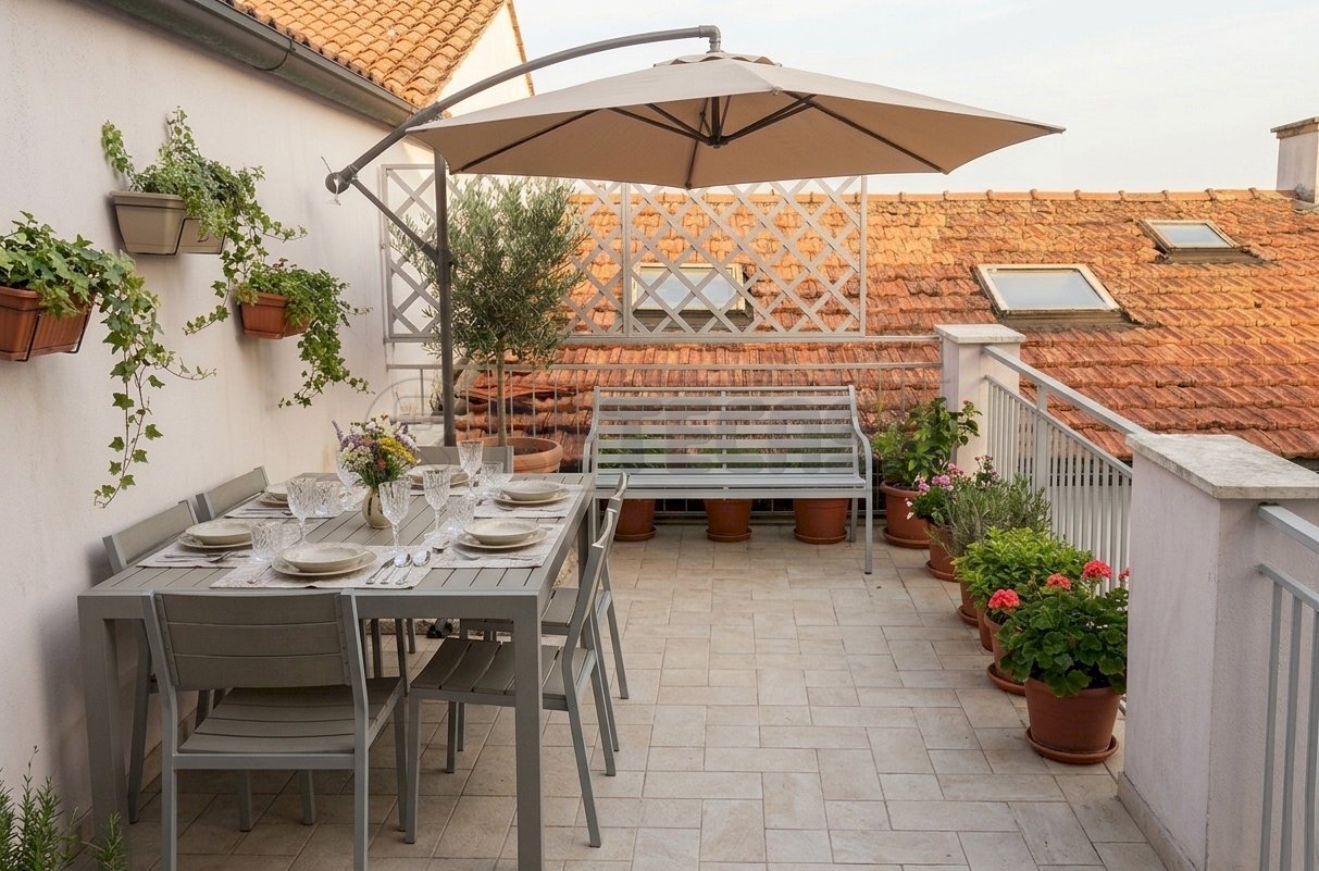 Terrazza per cene all\'aperto - Portion of a house Via Euro Menini 33, Viareggio - photo 1