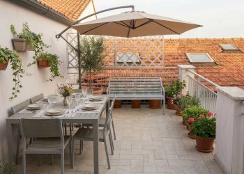 Terrazza per cene all\'aperto - Portion of a house Via Euro Menini 33, Viareggio - photo 1