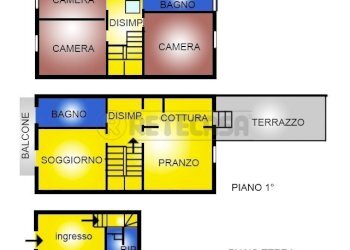 PlaniRete AE271 - Portion of a house Via Euro Menini 33, Viareggio - photo 5