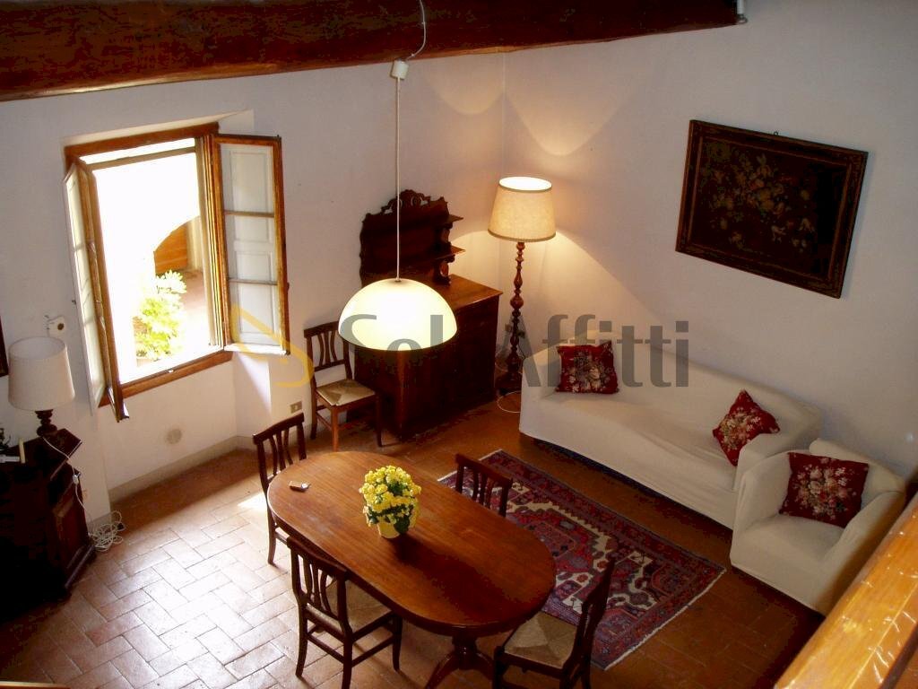 pranzo da soppalco.JPG - Three-room apartment Via Imprunetana per Tavarnuzze 48, Impruneta - photo 3