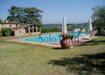 Foto piscina 1 bagnolo.JPG - Three-room apartment Via Imprunetana per Tavarnuzze 48, Impruneta - photo 1