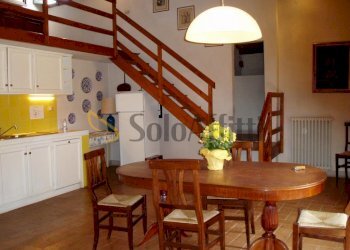 pranzo lato scala.JPG - Three-room apartment Via Imprunetana per Tavarnuzze 48, Impruneta - photo 4