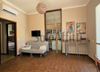 sala con divano letto - Casa indipendente Via Vasco de Gama 16, Ravenna - foto 1