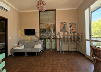 sala con divano letto - Casa indipendente Via Vasco de Gama 16, Ravenna - foto 4