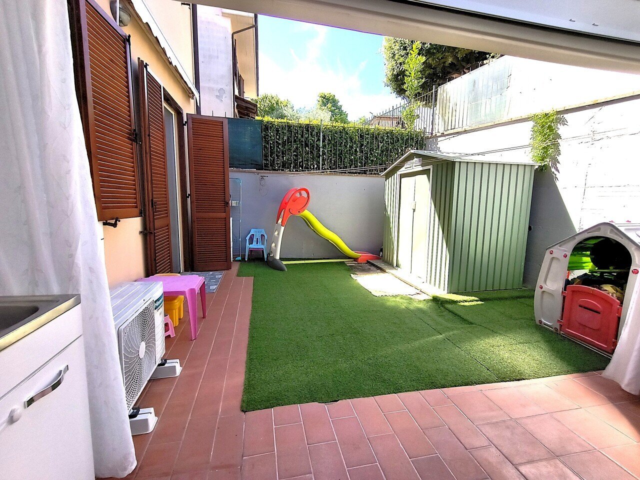 giardino - Appartamento Località Sassogrosso, Rosignano Marittimo - foto 3