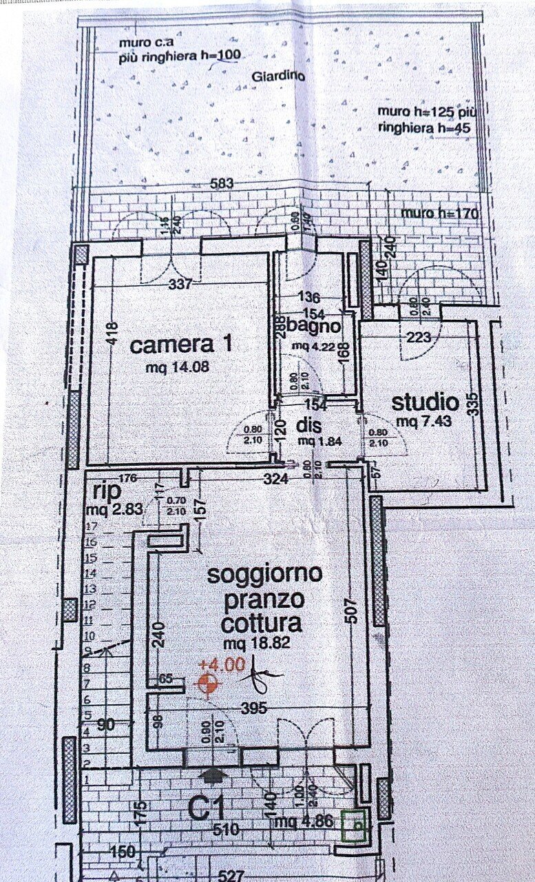 IMG_20260615_102246472 - Appartamento Località Sassogrosso, Rosignano Marittimo - planimetria 1