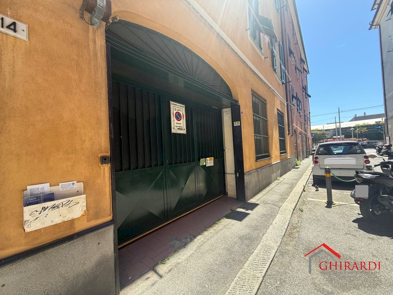 1.0 INGRESSO - Box URSONE 46R, Genova (zona Nervi) - foto 1
