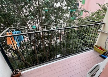 8.0 BALCONE.jpg - Quadrilocale VIA SANTA MARIA DELLA COSTA  20, Genova (zona Sestri Ponente) - foto 15