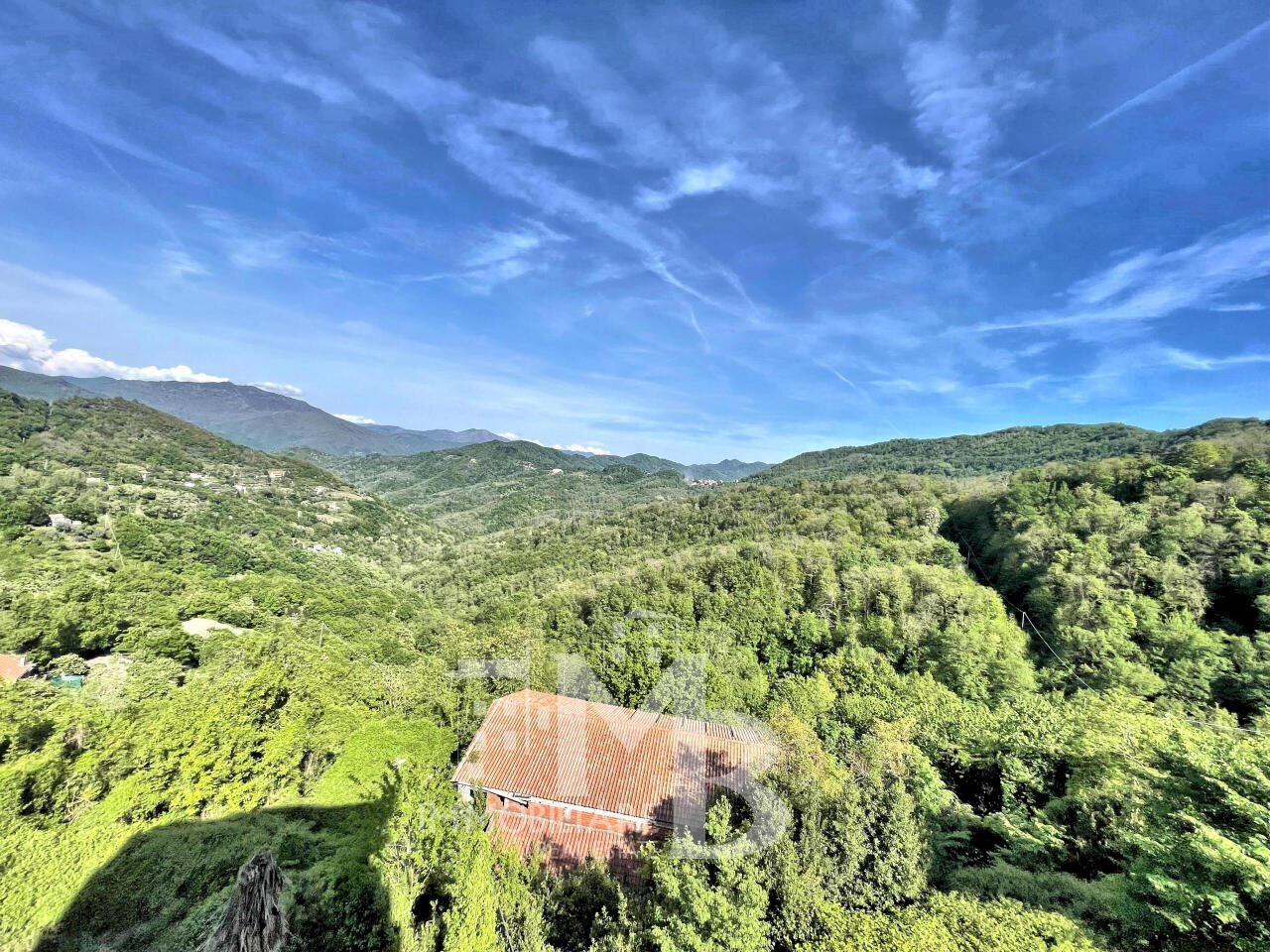 PANORAMA E TERRENI SOTTOSTANTI IN VENDITA - Attic Lumarzo - photo 1