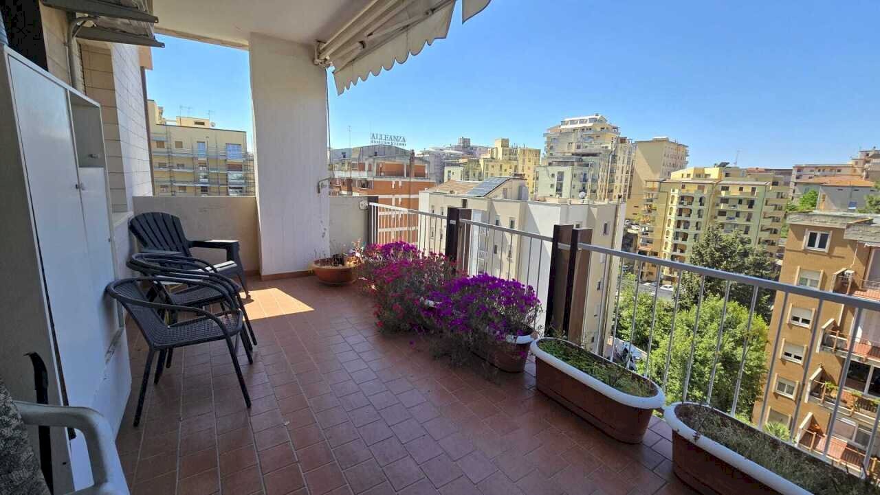 VISTA DEL TERRAZZO - Appartamento Via Principessa Iolanda di Savoia 68, Sassari - foto 2