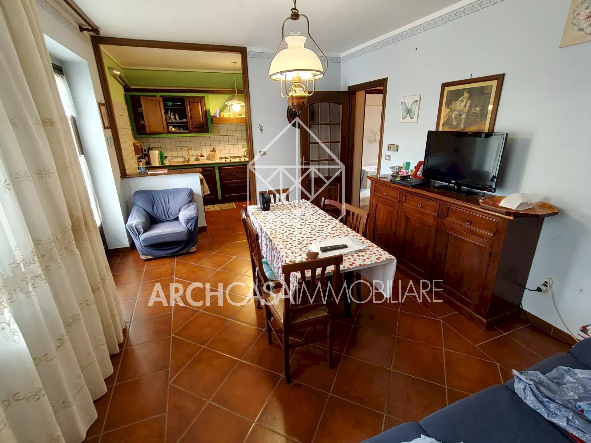 soggiorno - Four-room apartment via dei partigiani 6., Boves - photo 1