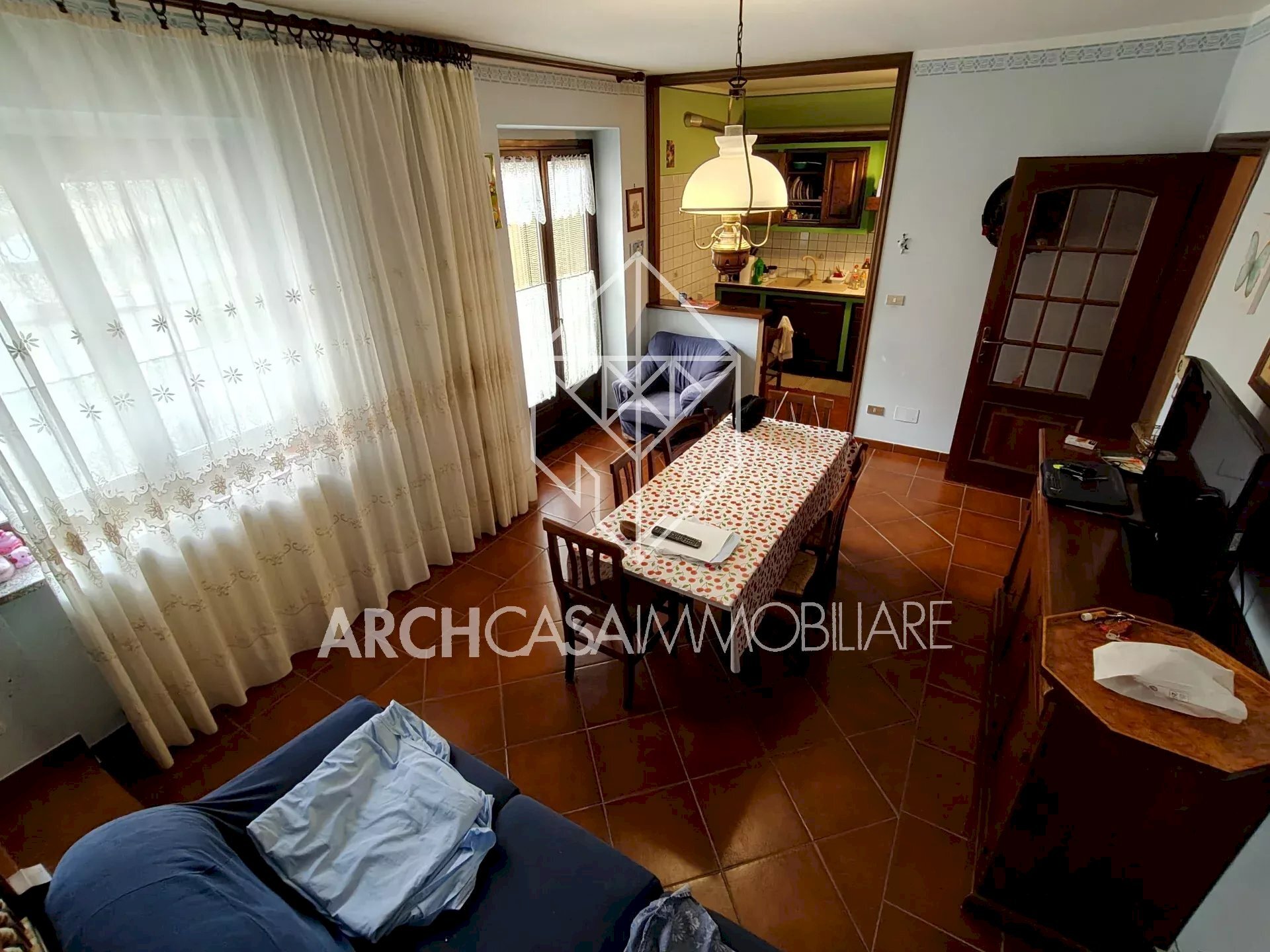 soggiorno - Four-room apartment via dei partigiani 6., Boves - photo 2