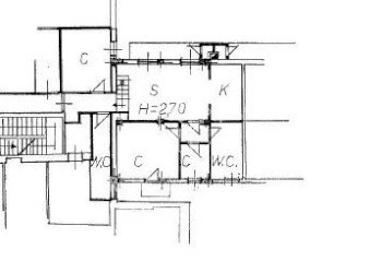 planimetria - Four-room apartment via dei partigiani 6., Boves - photo 21