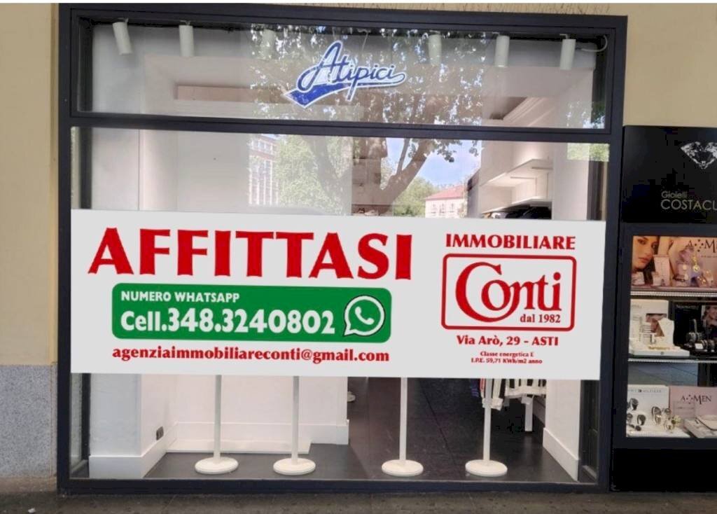 Negozio piazza Vittorio Alfieri, Asti - foto 2