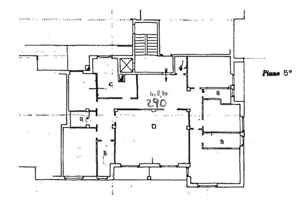 Apartment Via alcide de gasperi, Ivrea - floor plans 1
