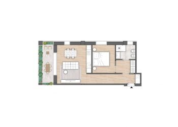 Two-room apartment Milano (neighborhood Precotto) - photo 23