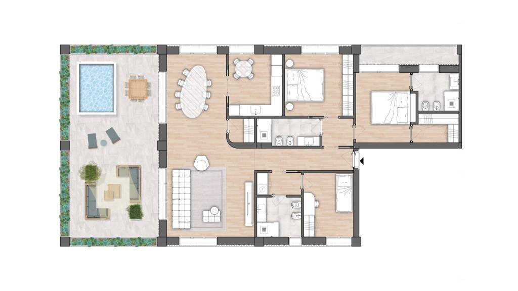 Attic Milano (neighborhood Precotto) - photo 2