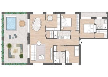 Attic Milano (neighborhood Precotto) - photo 2